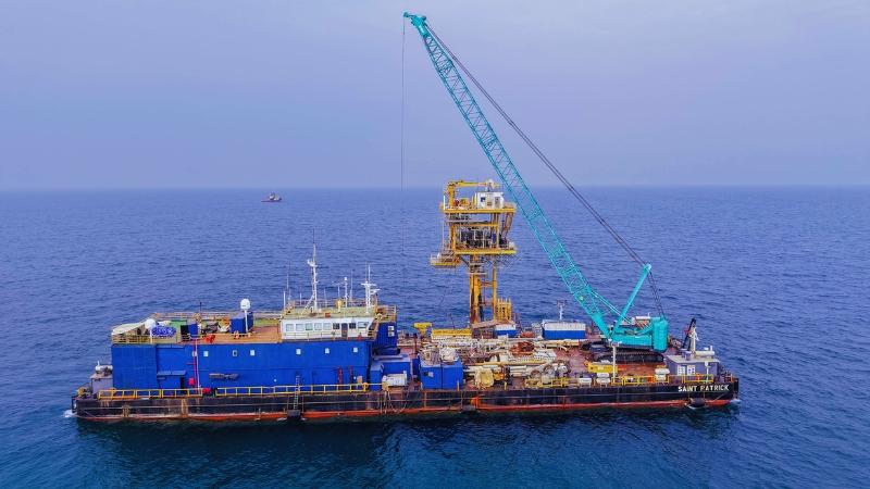 Ensuring Offshore Efficiency: The Role of Project Material Procurement in the St. Patrick Barge