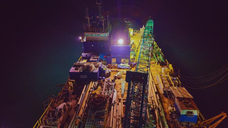 The Critical Role of Pre-Commissioning and Commissioning in Offshore Projects: St. Patrick Barge
